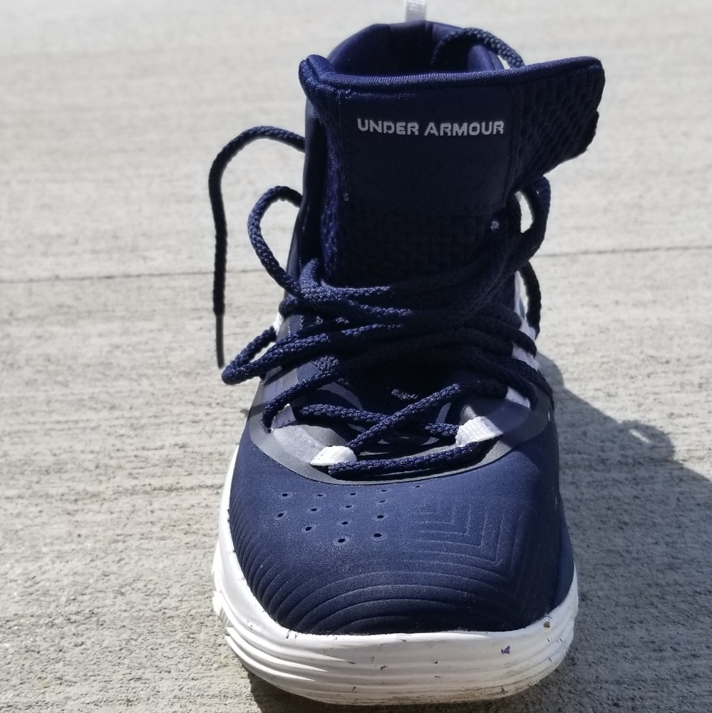 Steph Curry Under Armour Navy Basketball